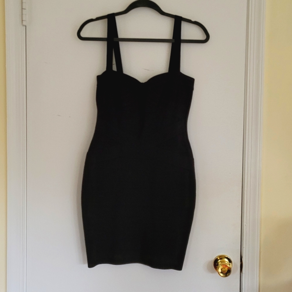 Bodycon mini dress